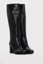 Genuine Leather 064Sza999 Black Women's Classic Boots. - 5