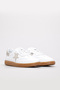 Genuine Leather White Gold Women's Casual Shoes 182Za2325Yld - 5
