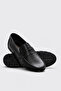 Genuine Leather Black Men's Casual Shoes 628Ma20 - 3