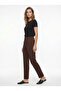Thick Elastic Narrow Leg Trousers 26Yekl04166 - 2