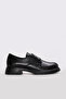 Genuine Leather Black Women's Casual Shoes 317Za860-K25