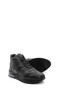 Genuine Leather and Fur Black Men's Sports Boots 722Kma306 - 3