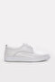 Genuine Leather White Women's Casual Shoes 313Za1016