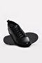 Genuine Leather Black Women's Casual Shoes 247Za01J-Eva - 3