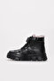 Genuine Leather and Fur Black Boys' Classic Boots 006Kxa6001 - 2