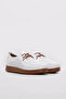 Genuine Leather White Women's Casual Shoes 583Za2610-1 - 4