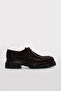 Genuine Leather Brown Suede Brown Men's Classic Shoes 274Mald1266