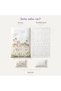 Boubou 100% Cotton Satin Baby Duvet Cover Set - 5