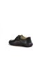 Genuine Leather Black Boy's Casual Shoes 770FA912 - 3