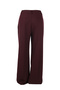 High waist loose leg pants - 6