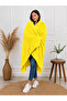 Wellsoft Single Blanket Warm Blanket TV Decor Blanket 100x170 Yellow - 3