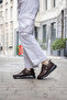 Genuine Leather Brown Suede Women's Casual Shoes 136Za910-10