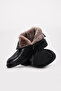 Genuine Leather and Fur Black Men's Classic Boots 951Kma105K - 3