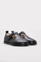 Genuine Leather Black Women's Casual Shoes 210Za080 - 4