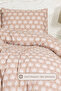 Riva Duvet Cover Set Single Fitted Sheet (160X220 cm) Beige - 3