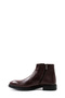 Genuine Leather and Fur Brown Men's Classic Boots 711Kma218 - 3