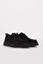 Genuine Leather Black Nubuck Men's Classic Shoes 126Ma1005 - 4