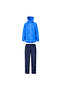 A C Packway Unisex Bottom Top Suit Raincoat-Blue