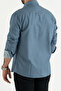 Slim Fit Men's Denim Shirt Slim Fit - 4