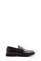 Genuine Leather Brown Men's Classic Shoes 867Ma484Eva