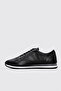 Genuine Leather Black Men's Casual Shoes 154Maf300Bnt - 3