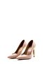 Beige Women's Thin Heel Shoes 792Za017-662 - 5