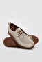Genuine Leather Beige Women's Casual Shoes 583Za2610-1 - 3