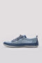 Genuine Leather Blue Women's Casual Shoes 341Za26 - 2