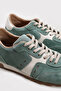 Genuine Leather Water Green Beige Women's Casual Shoes 307Za2625 - 6