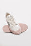 Genuine Leather White Stone Women's Casual Shoes 009Za0153 - 3