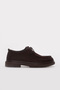 Genuine Leather Brown Nubuck Men's Classic Shoes 126Ma1005