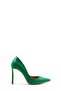 Green Women's Thin Heel Shoes 792Za017-662