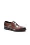 Genuine Leather Brown Men's Classic Shoes 893MA075 - 3
