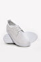 Genuine Leather White Women's Casual Shoes 313Za1016 - 3