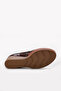 Genuine Leather Tan Crocodile Women's Wedge Heel Shoes 411Za291 - 6