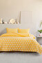 Riva 100% Cotton Single Pique Yellow
