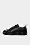 Genuine Leather Black Men's Casual 241Ma2032 - 2