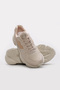 Ecru Tan Women's Sneaker Shoes 666Za168 - 3