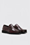Genuine Leather Brown Men's Classic Shoes 932MA725EVA - 5