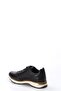 Genuine Leather Men's Black Sneakers 723MA120 - 3