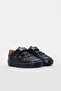 Genuine Leather Navy Blue Boys' Casual Shoes 907Xabda120 - 4