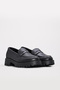 Genuine Leather Black Women's Casual Shoes 581ZA2482 - 5