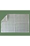Green Square Pattern 30X50 cm Set of 4 Kitchen Towels - 2