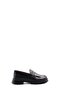Genuine Leather Black Patent Leather Girls' Casual Shoes 006Xa0020