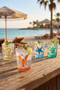Coastal 4-piece water glass set 275 cc