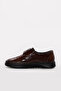 Genuine Leather Tan Women's Casual Shoes 972Za7504 - 2