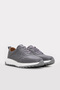 Genuine Leather Gray Men's Casual Shoes 343Ma2014 - 4