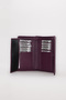 Genuine Leather Plum Women's Bifold Zipper Wallet 779Ca2725 - 5