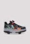 Black Orange Boys' Sneaker Shoes 615Xea030 - 3
