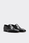 Genuine Leather Black Men's Classic Shoes 910MBA2301 - 5